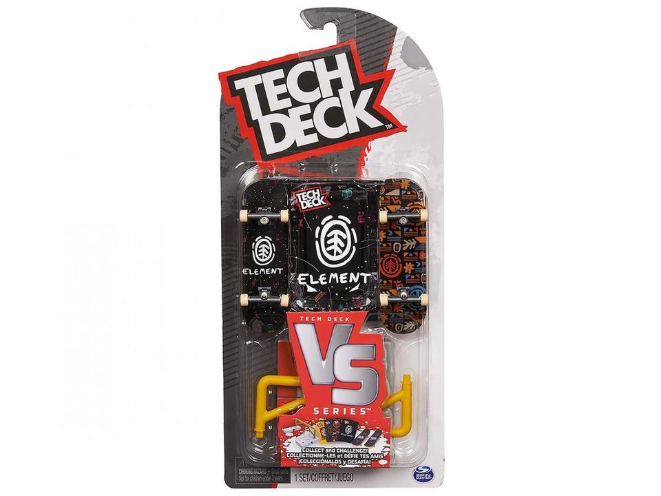 Kit Tech Deck Skate de Dedo com Obstáculo Sunny - 9