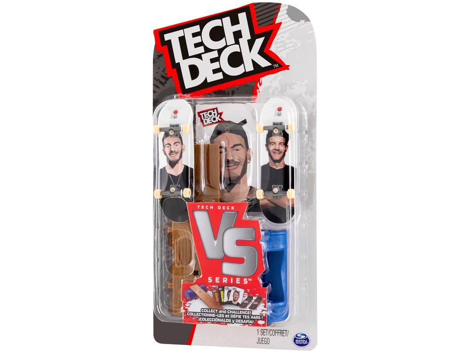 Kit Tech Deck Skate de Dedo com Obstáculo Sunny - 5