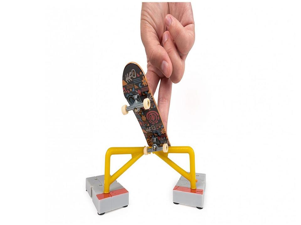 Kit Tech Deck Skate de Dedo com Obstáculo Sunny - 13