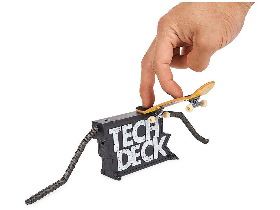 Kit Tech Deck Skate de Dedo com Obstáculo Sunny - 11