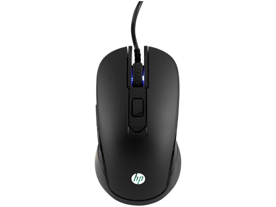 Kit Teclado e Mouse Gamer HP GM200 - 7