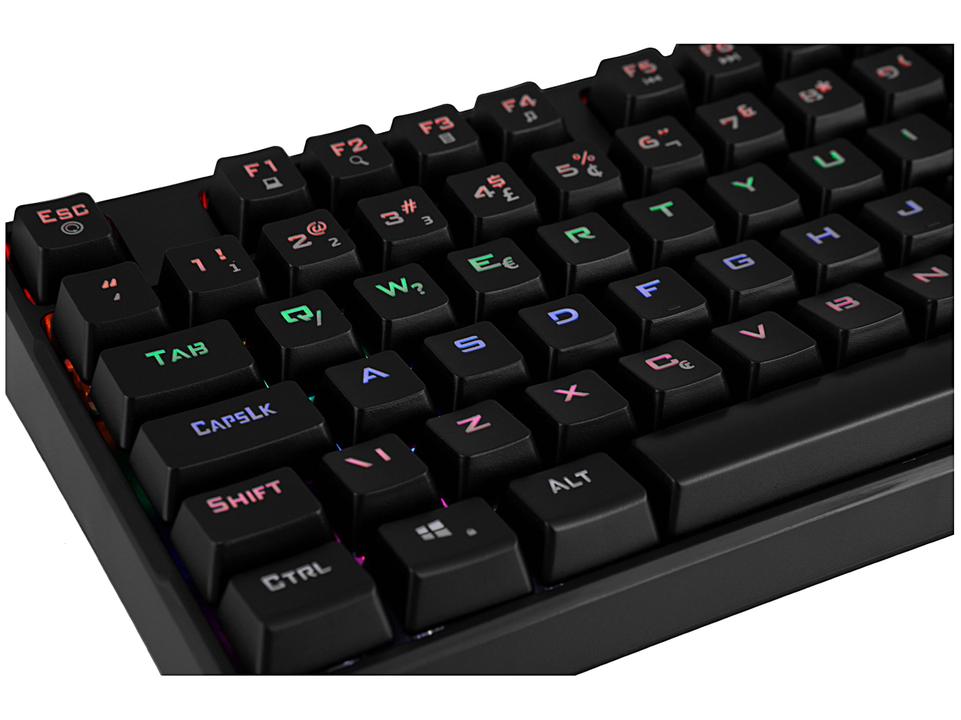 Kit Teclado e Mouse Gamer HP GM200 - 3