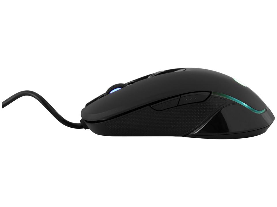Kit Teclado e Mouse Gamer HP GM200 - 6