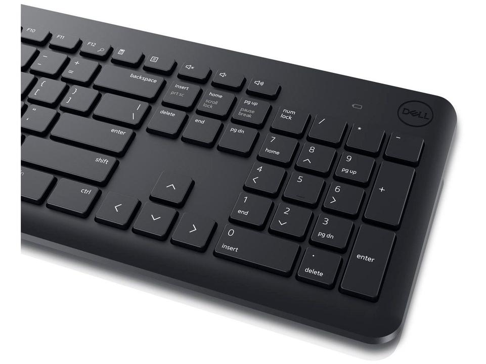 Kit Teclado e Mouse sem Fio Dell KM3322W - 7
