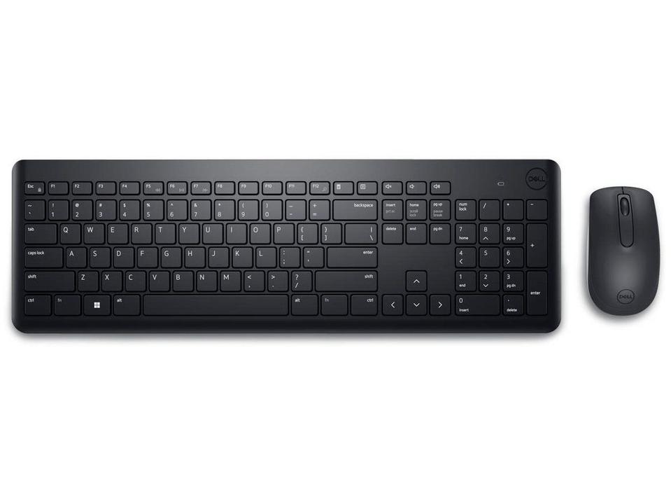 Kit Teclado e Mouse sem Fio Dell KM3322W - 2