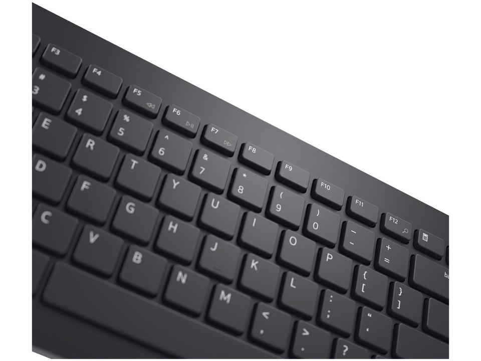 Kit Teclado e Mouse sem Fio Dell KM3322W - 6