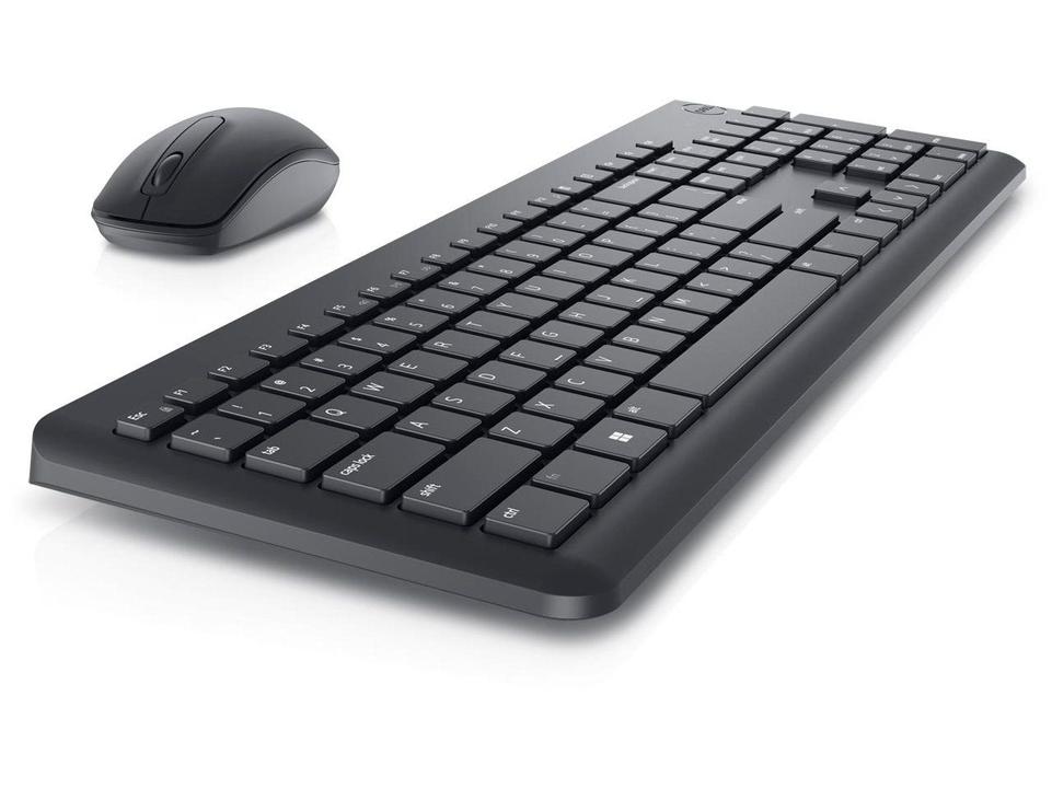 Kit Teclado e Mouse sem Fio Dell KM3322W - 5