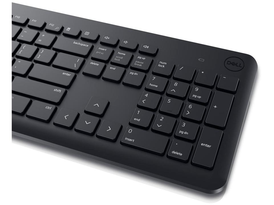 Kit Teclado e Mouse sem Fio Dell KM3322W - 7