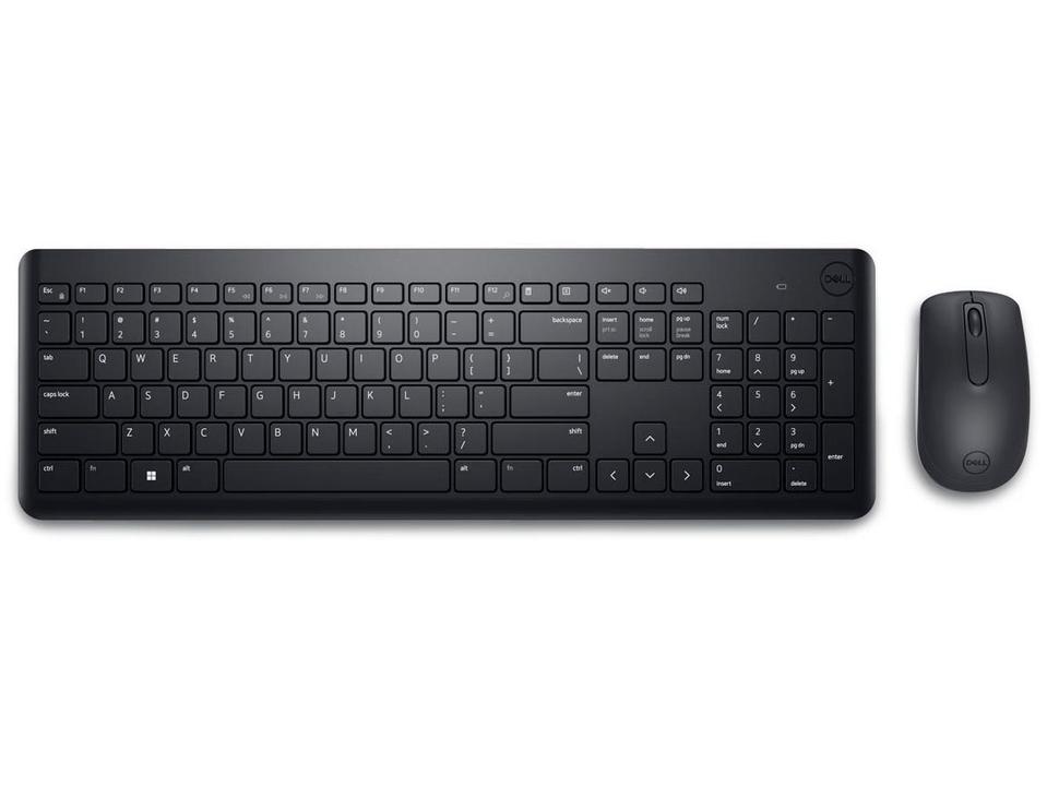 Kit Teclado e Mouse sem Fio Dell KM3322W - 2