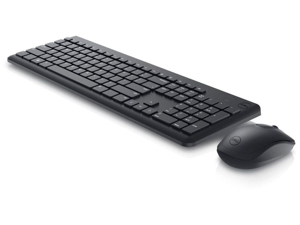 Kit Teclado e Mouse sem Fio Dell KM3322W - 1