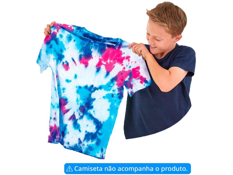 Kit Tie Dye Infantil 12 Cores Estúdio Tie-Dye - 4