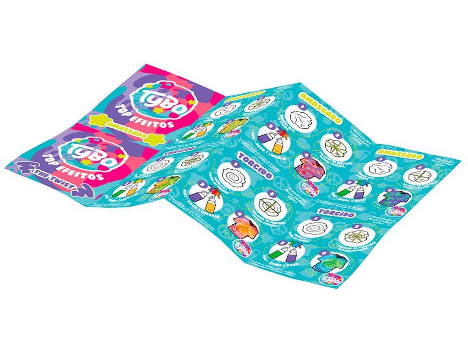 Kit Tie Dye Infantil 12 Cores Estúdio Tie-Dye - Kit Tybo Fun - 5