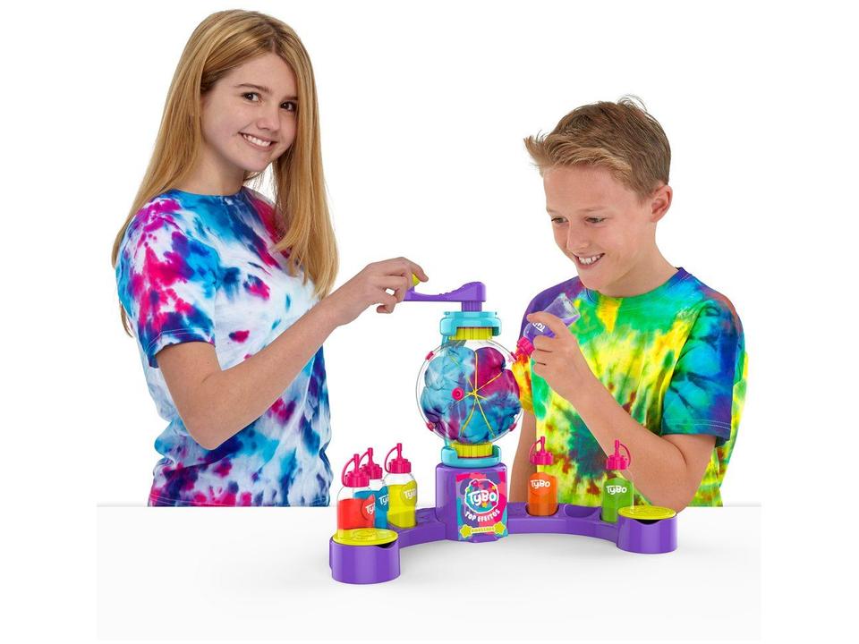 Kit Tie Dye Infantil 12 Cores Estúdio Tie-Dye - 2