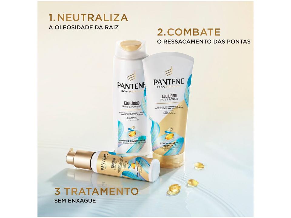 Kit Tratamento para o Cabelo Pantene Equilíbrio Raiz e Pontas 3 Peças - 1