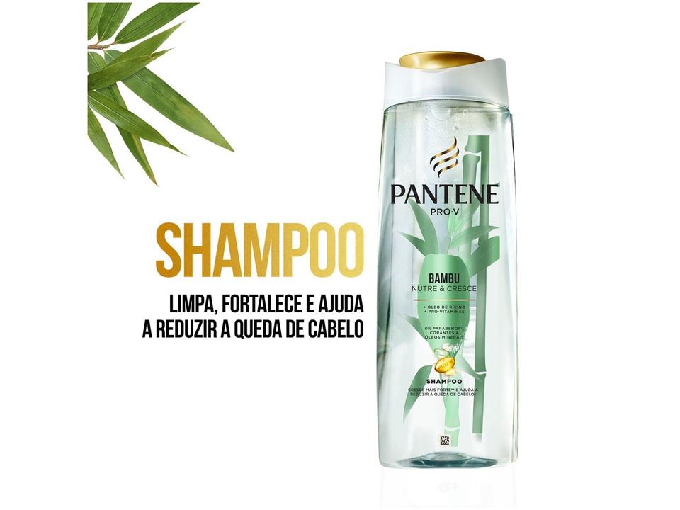 Kit Tratamento para o Cabelo Pantene Nutrição 3 Peças - 3