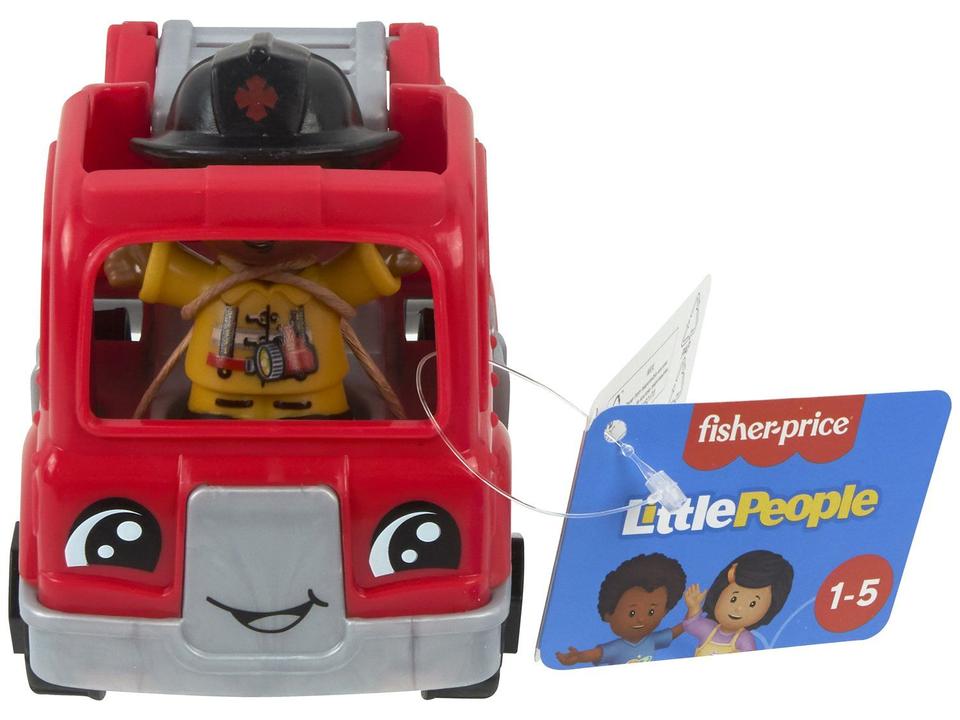 Kit Veículos Pequenos Little People Mattel - 3