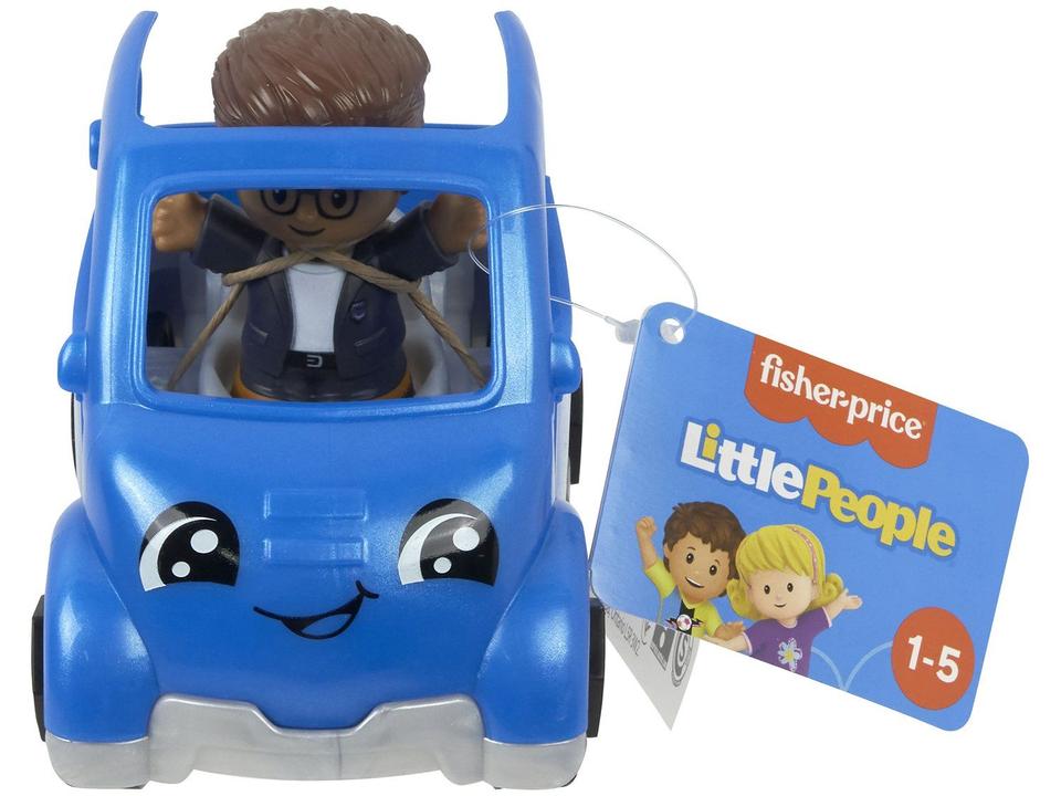 Kit Veículos Pequenos Little People Mattel - 2