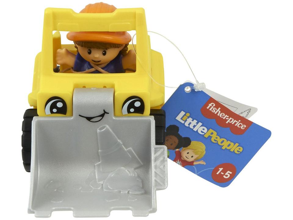 Kit Veículos Pequenos Little People Mattel - 5