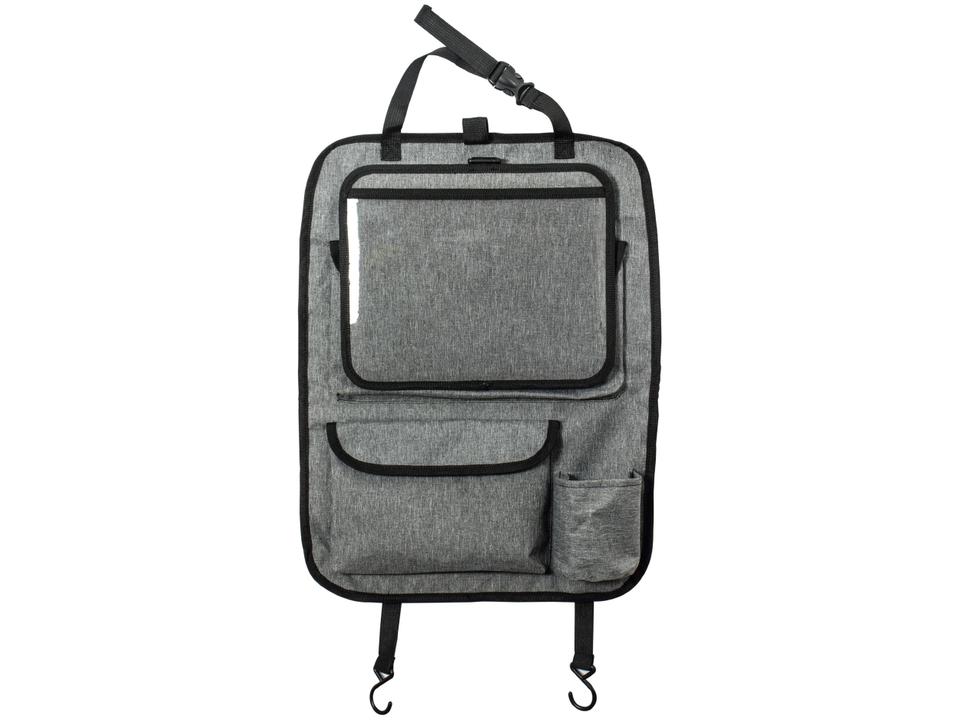 Kit Viagem Completa Mochila Organizador Almofada Cinto e Cortina de Carro - 3