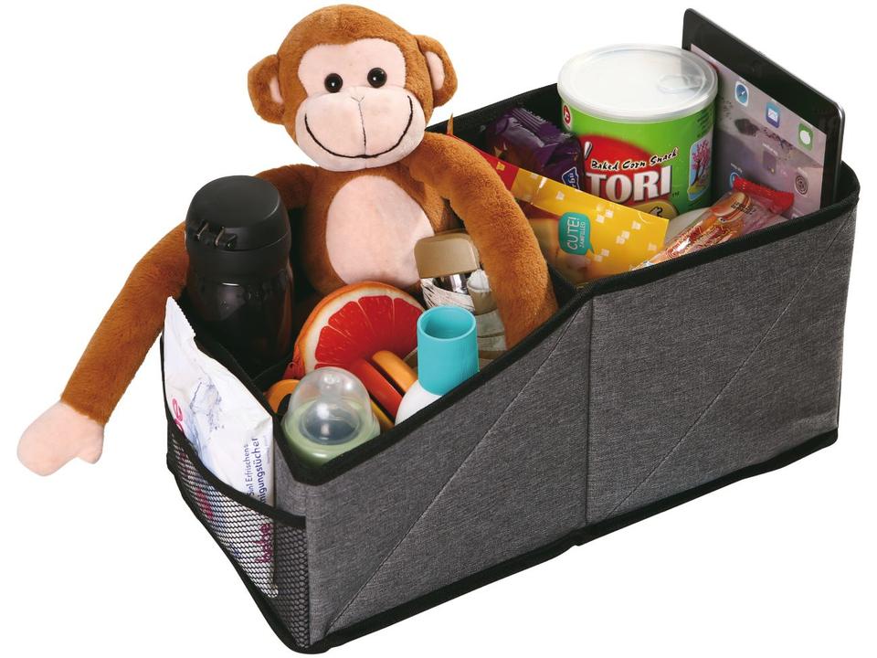 Kit Viagem Completa Mochila Organizador Almofada Cinto e Cortina de Carro - 2