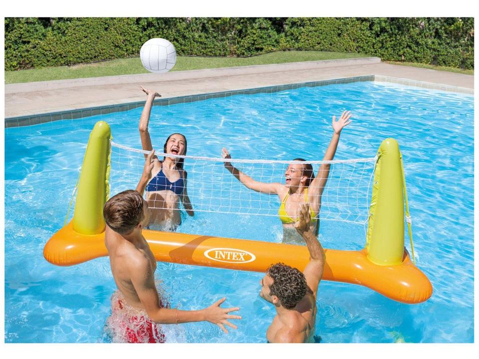 Kit Voleibol Inflável para Piscina Intex - 1