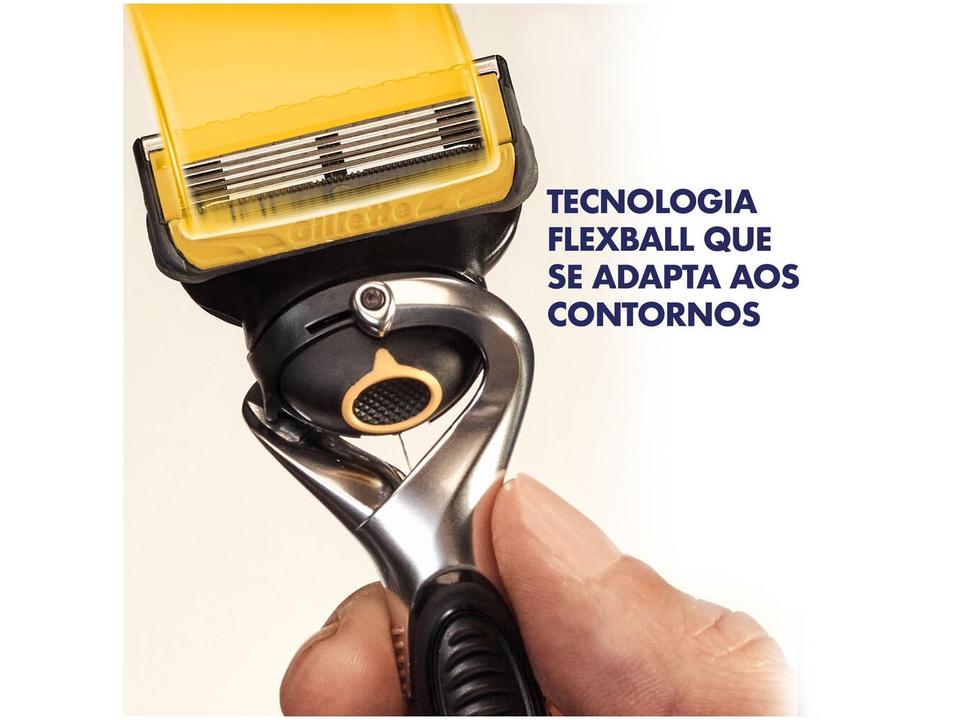 Lâmina de Barbear Gillette Fusion Proshield 2 Peças - 3