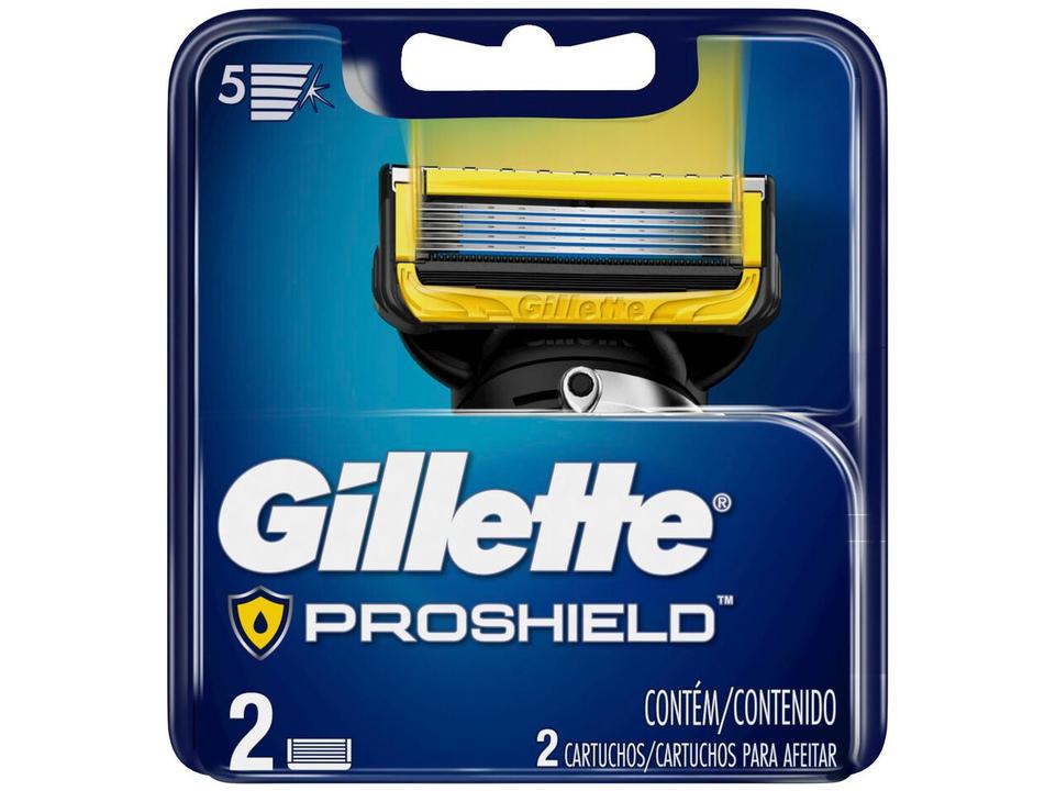 Lâmina de Barbear Gillette Fusion Proshield 2 Peças - 6