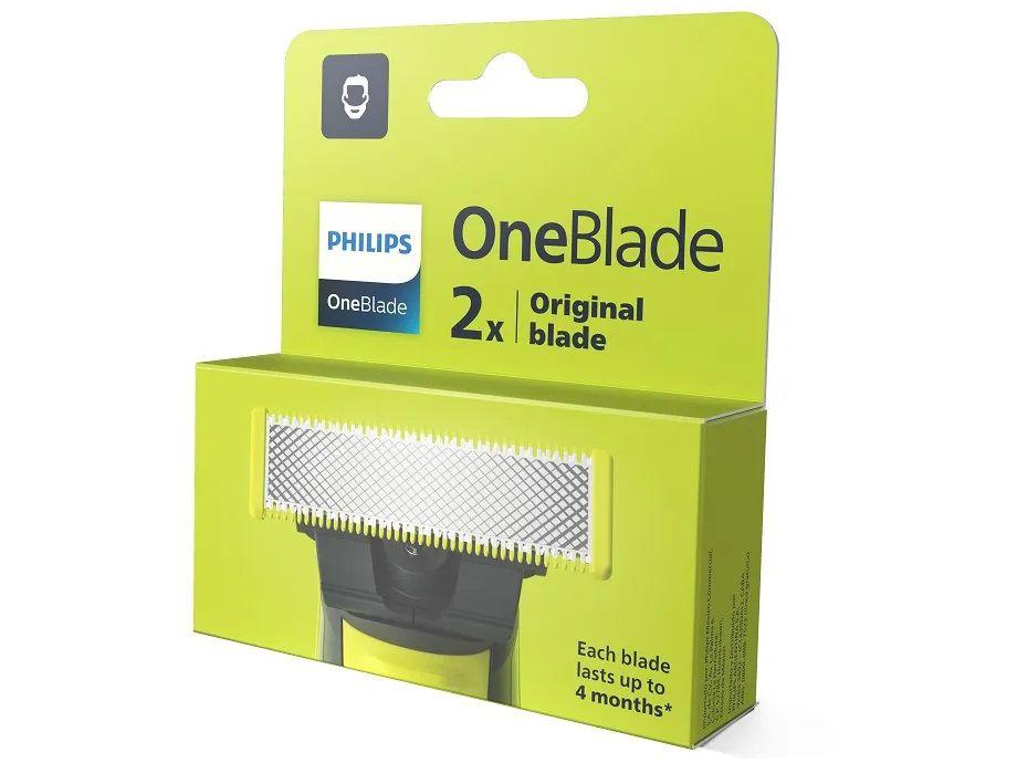 Lâmina OneBlade Philips Male Grooming 2 Unidades - 2