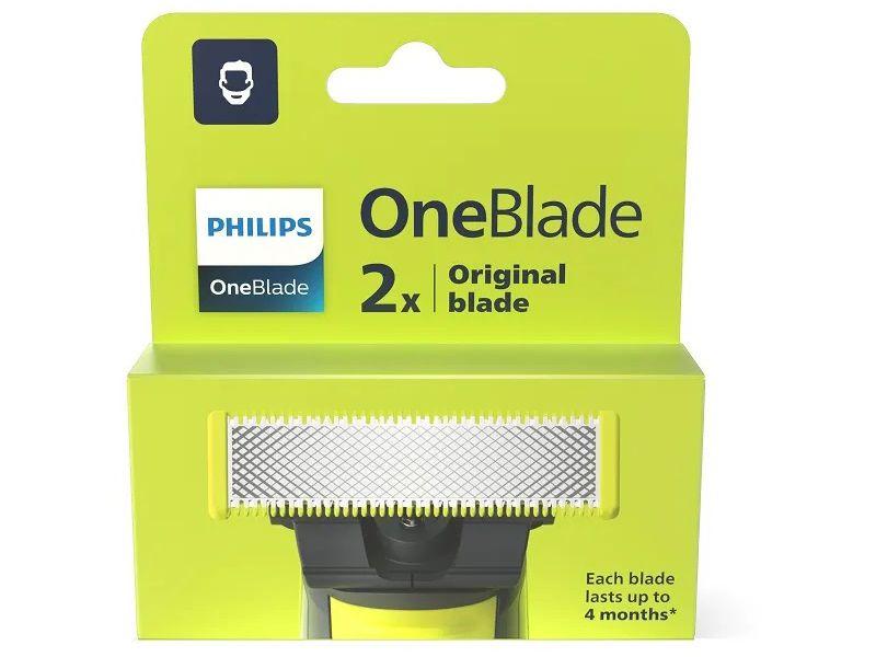 Lâmina OneBlade Philips Male Grooming 2 Unidades - 1