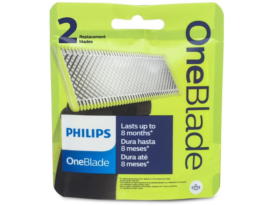 Lâmina OneBlade Philips QP220/51 2 Unidades - 4