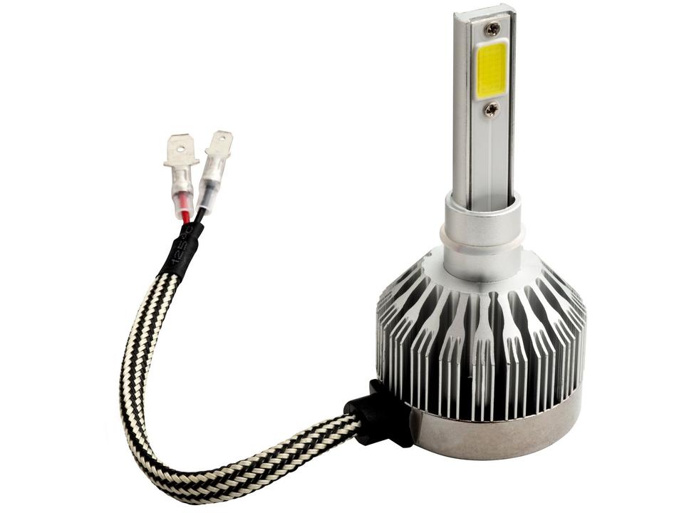 Lâmpada de Carro Super LED H1 20W 12V - 6200K AU832 - 1