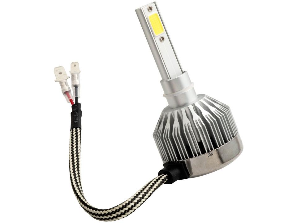 Lâmpada de Carro Super LED H1 20W 12V - 6200K AU832 - 2