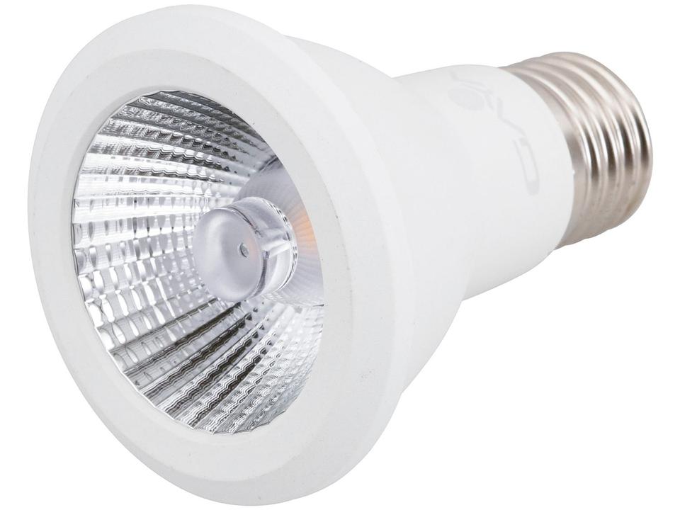 Lâmpada de LED Dicróica E27 Gaya Amarela 6W - 2700K PAR20 - 1