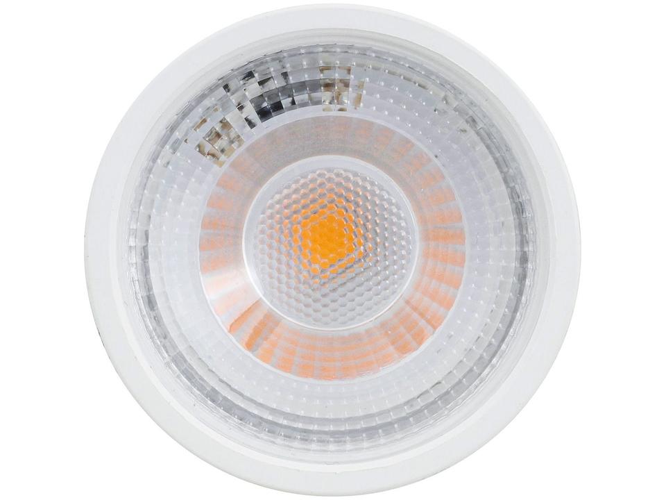 Lâmpada de LED Dicróica GU10 Gaya Amarela 7W - 2700K Dimerizável MR16