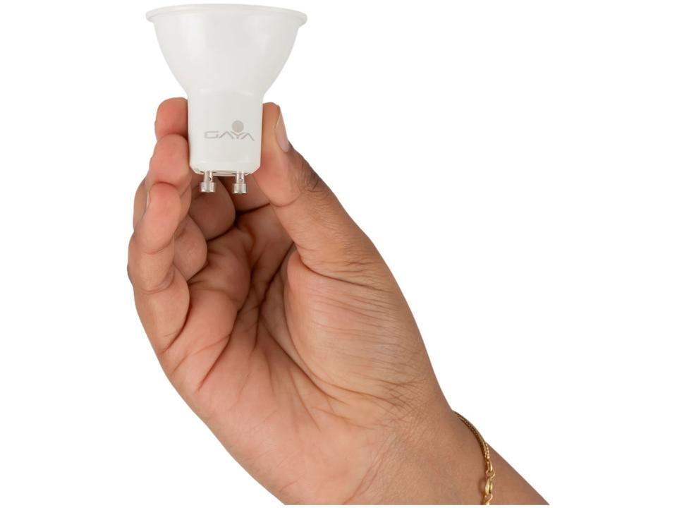 Lâmpada de LED Dicróica GU10 Gaya Amarela 7W - 3