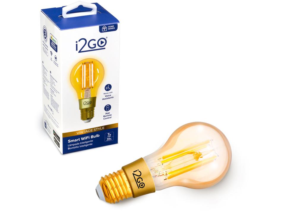 Lâmpada Inteligente i2GO E27 Amarela 7W - 7