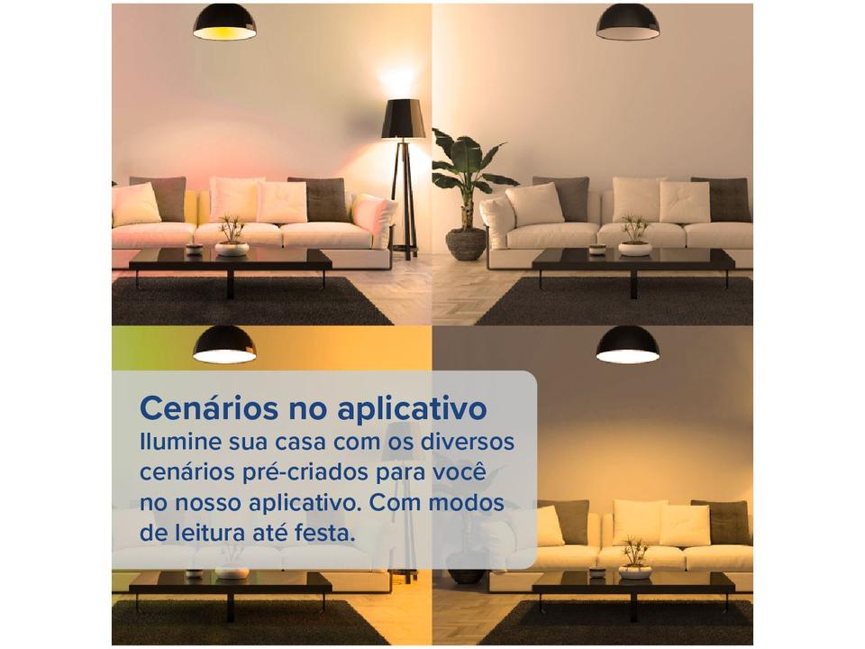 Lâmpada Inteligente i2GO E27 Amarela 7W - 4