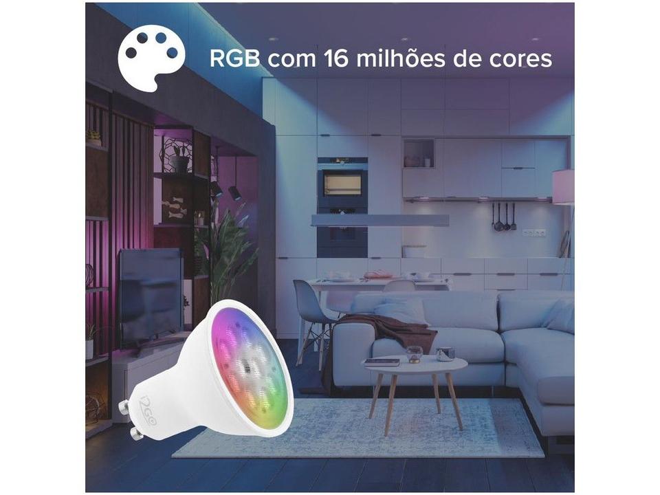 Lâmpada Inteligente i2GO GU10 5,2W - 5