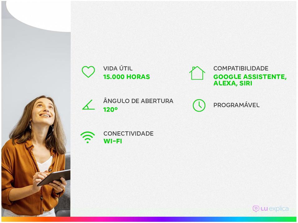 Lâmpada Inteligente i2GO GU10 5,2W - 2