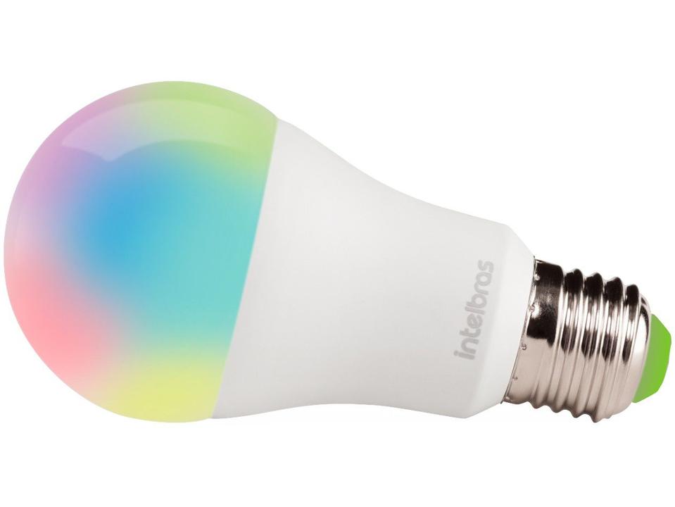 Lâmpada Inteligente Intelbras Wi-Fi RGB E27 - Dimerizável 10W Izy EWS 410 compatível com Alexa - 2