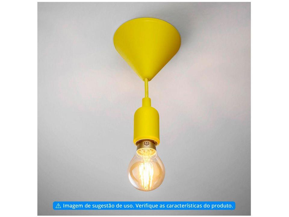 Lâmpada Inteligente Positivo Wi-Fi E27 7W Retrô - 4