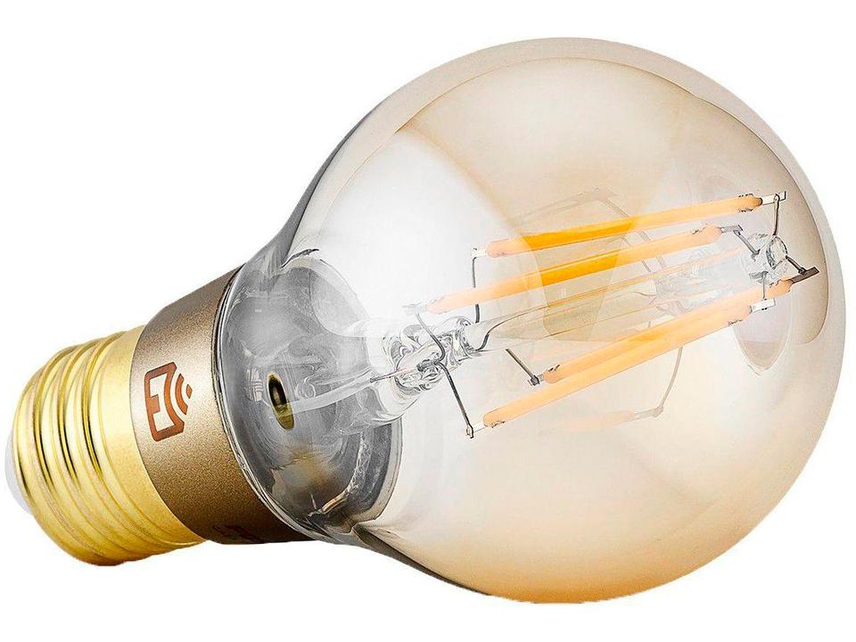 Lâmpada Inteligente Positivo Wi-Fi E27 7W Retrô - 5