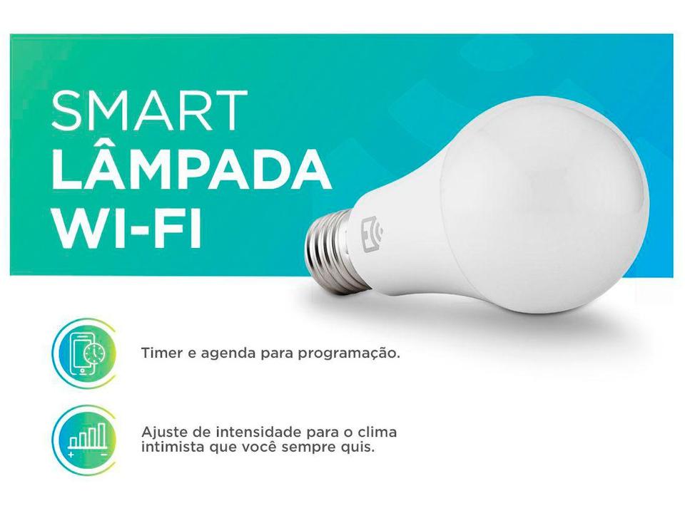 Lâmpada Inteligente Positivo Wi-Fi RGB E27 9W - Smart Compatível com Alexa e Google - 14