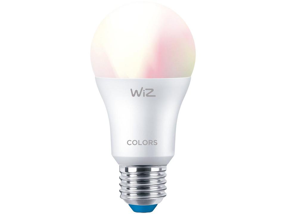 Lâmpada Inteligente WIZ E27 RGB 8,8W - 929002424712 - 110 V