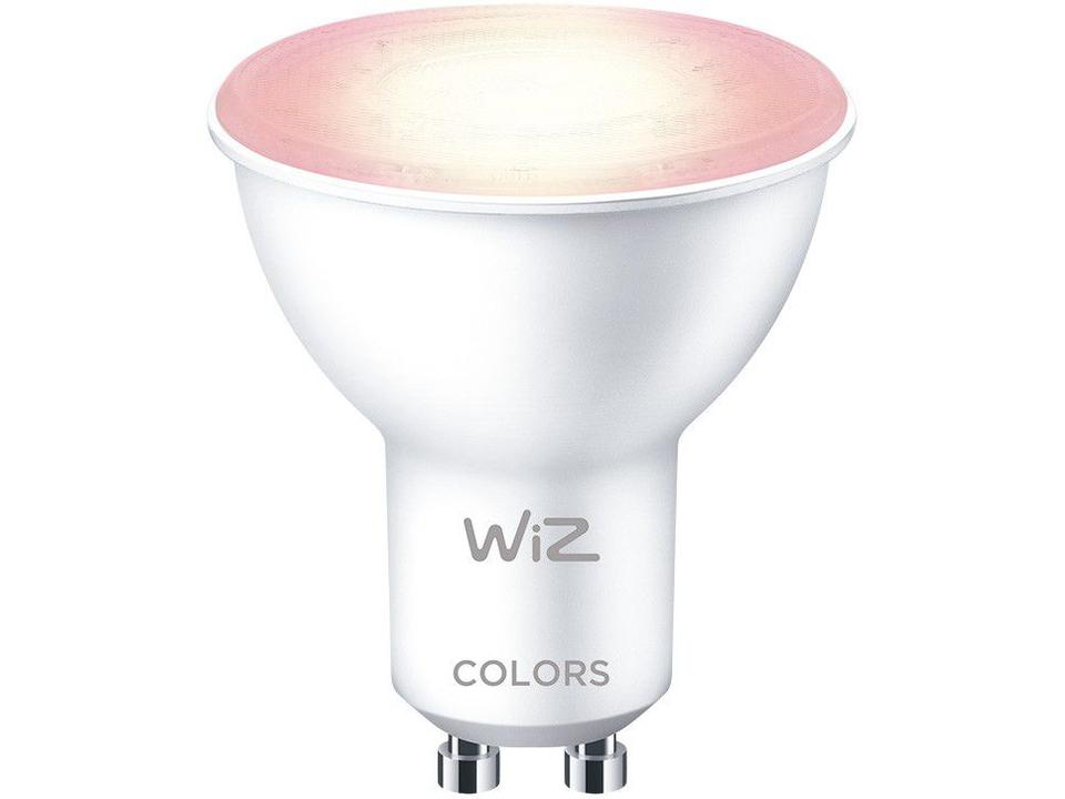 Lâmpada Inteligente WIZ GU10 RGB 4,8W - 929002447212 - 110 V