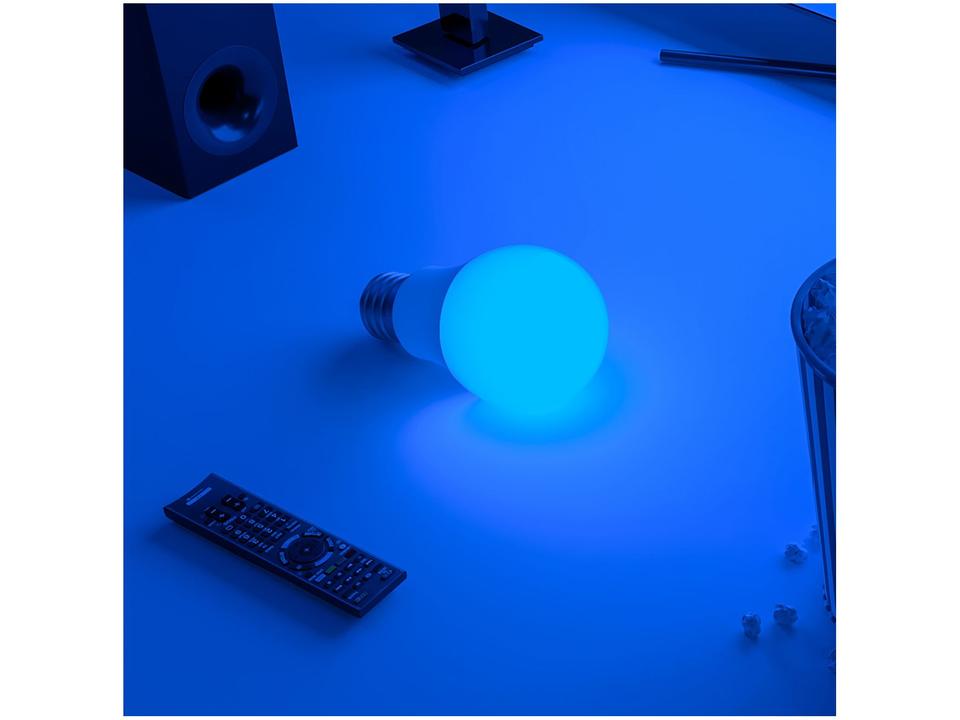 Lâmpada Smart Wi-Fi Elgin Smart Color Bulbo LED - 13