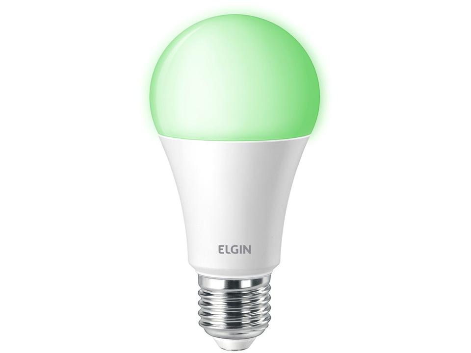 Lâmpada Smart Wi-Fi Elgin Smart Color Bulbo LED - 3