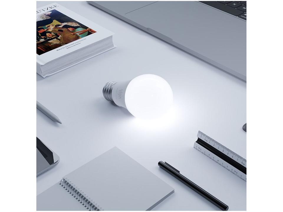 Lâmpada Smart Wi-Fi Elgin Smart Color Bulbo LED - 12