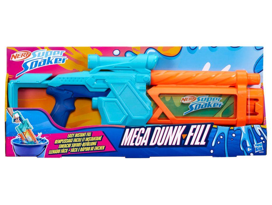 Lançador de Água Super Soaker Mega Dunk-Fill - 1