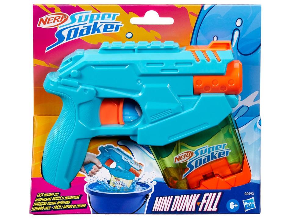 Lançador de Água Super Soaker Mini Dunk-Fill - 1